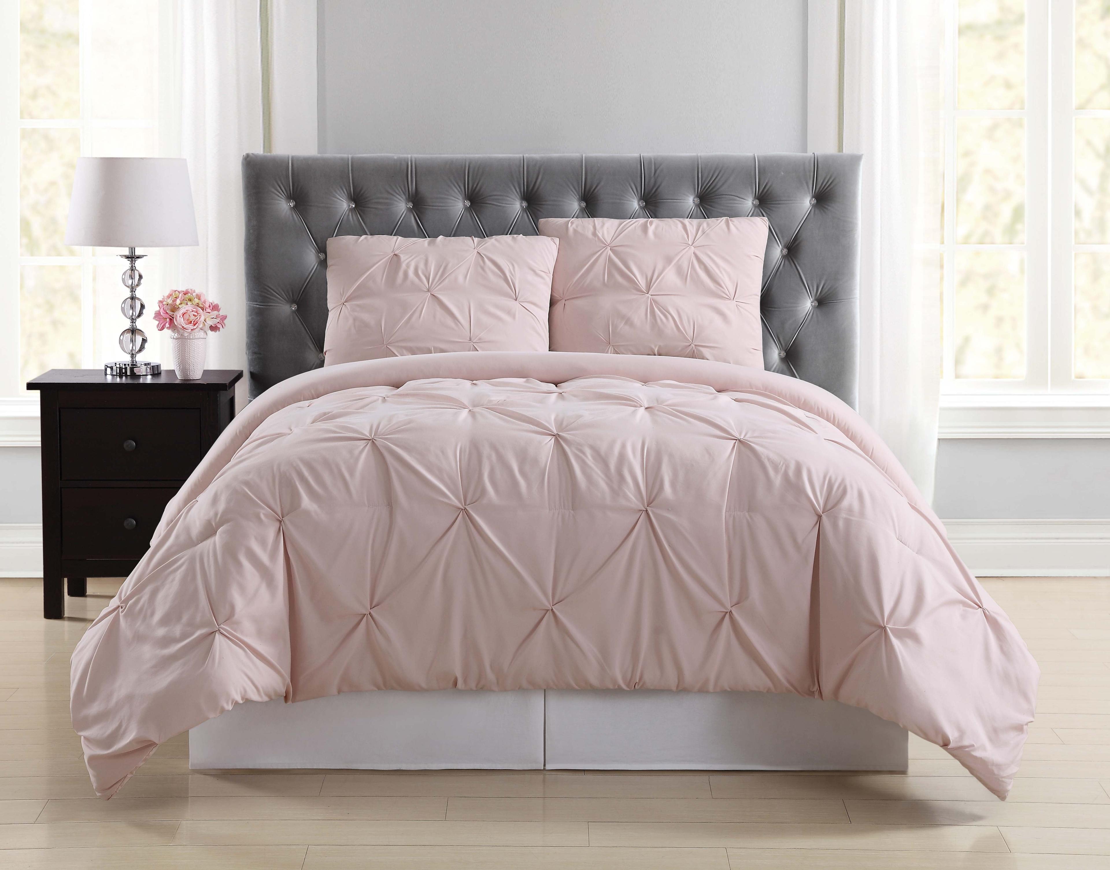 Solid Modern & Contemporary Comforter Set