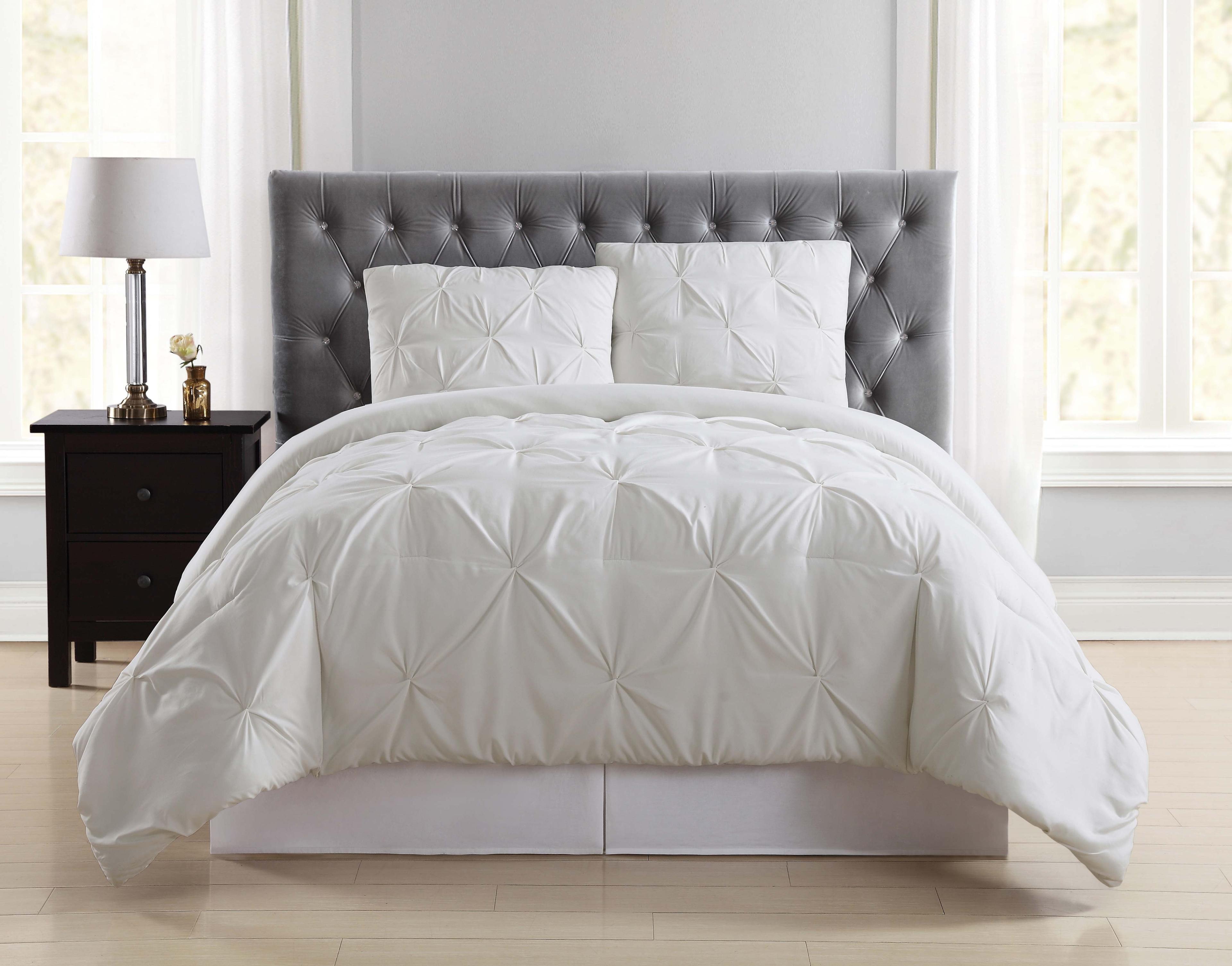 Truly Soft Everyday Pleated Comforter Set