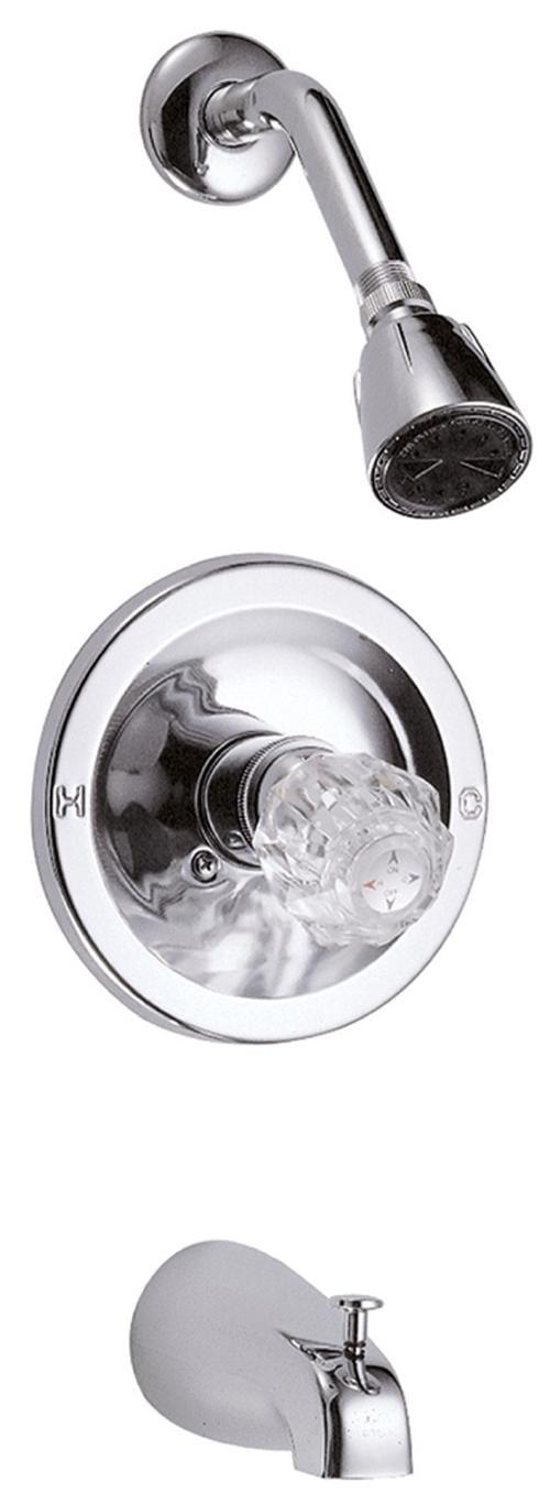 Vero Single Hole Bathroom Faucet with Drain Assembly, Single Handle Bathroom Sink Faucet