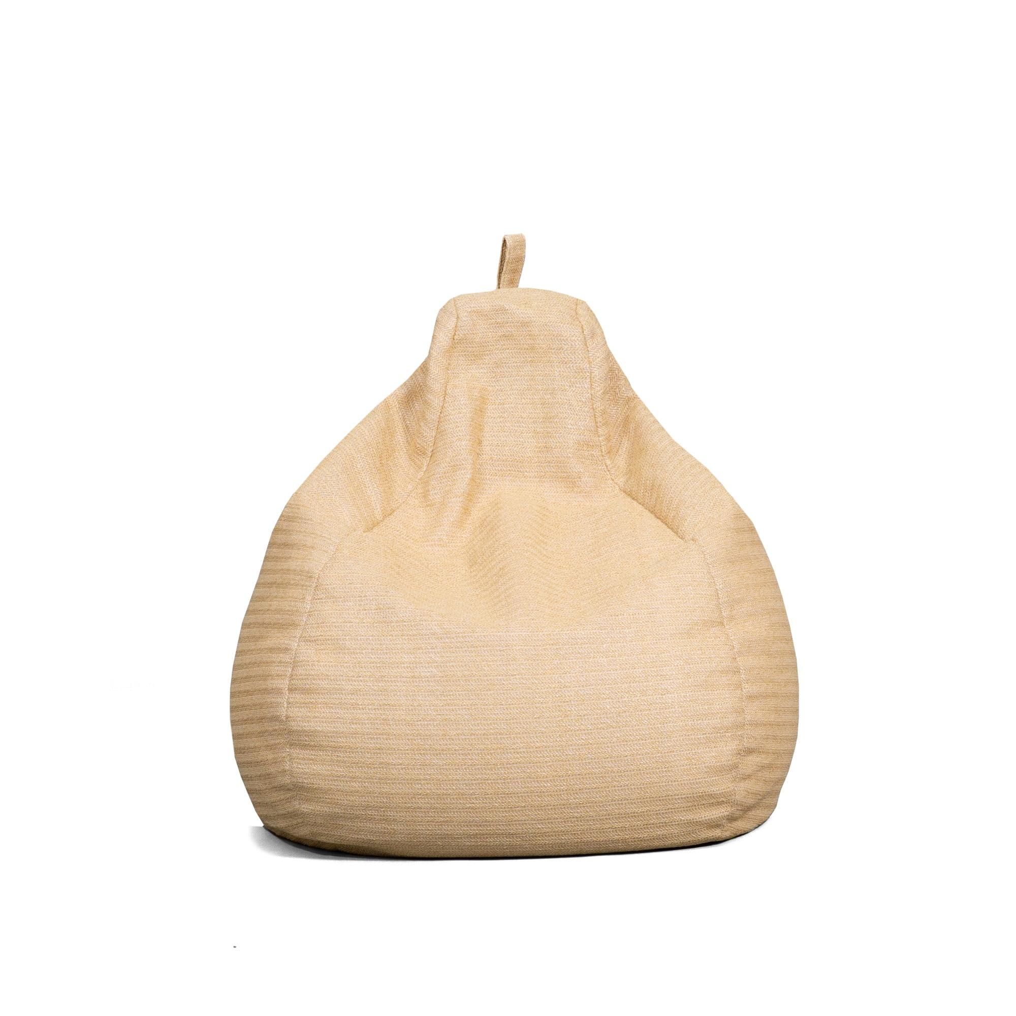 Big Joe Tuffet Outdoor Bean Bag Chair, Weather Resistant Fabric, 3ft Teardrop