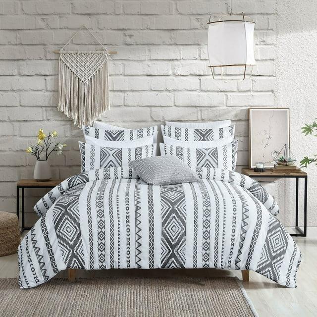 Aisbo Suniya Boho Microfiber Comforter Set