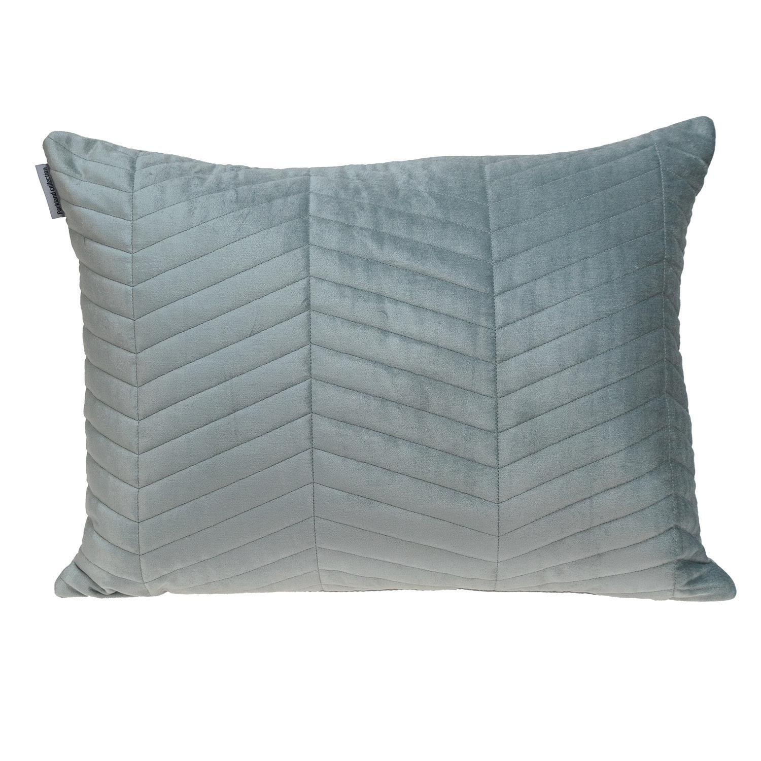 Terra Cotta Velvet Diamond Tufted 20" Accent Pillow