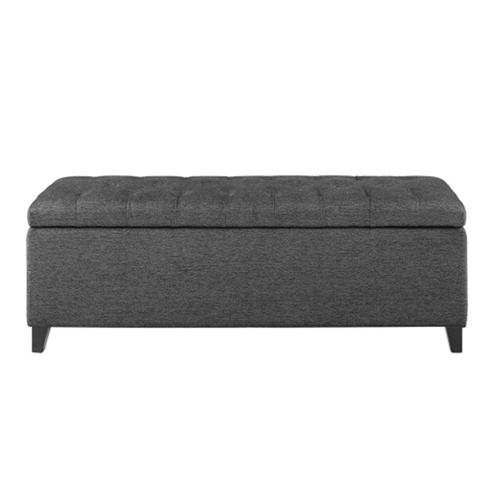 Selah Tufted Top Storage Bench - Madison Park