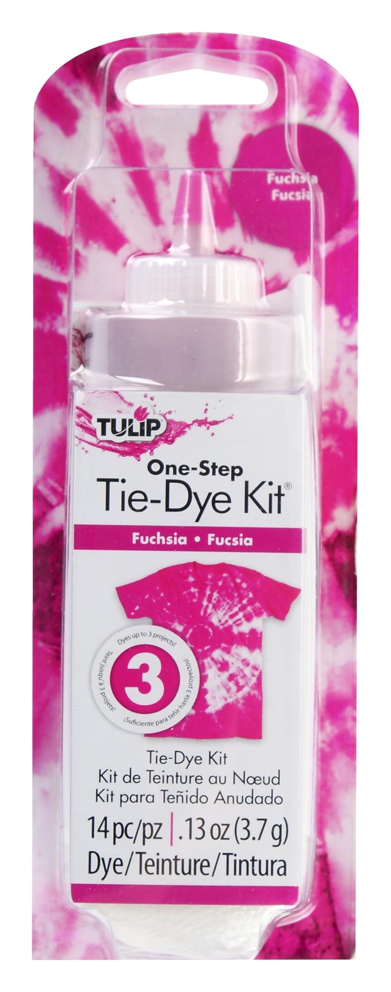 Fuchsia One-Step Tie-Dye Kit for Fabric Projects