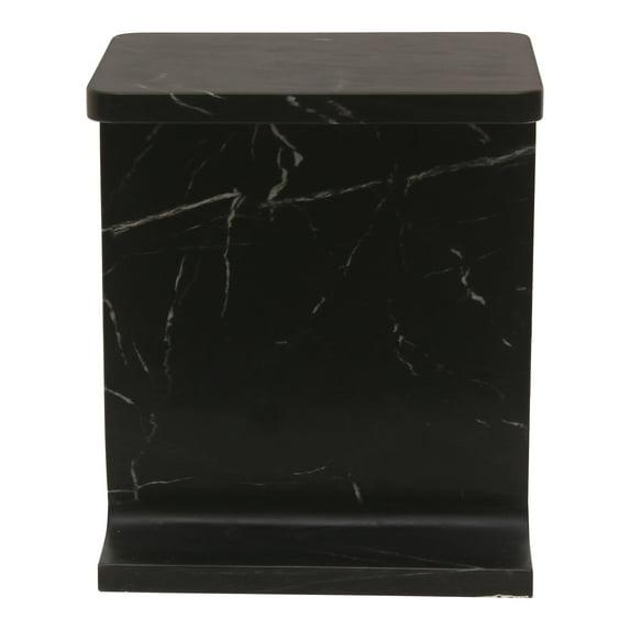 Acadia Side Table - Black Marble
