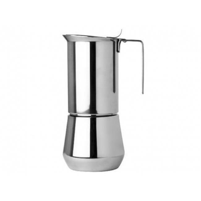 Ilsa Turbo Express Stainless Steel 1-Cup Stovetop Espresso Maker