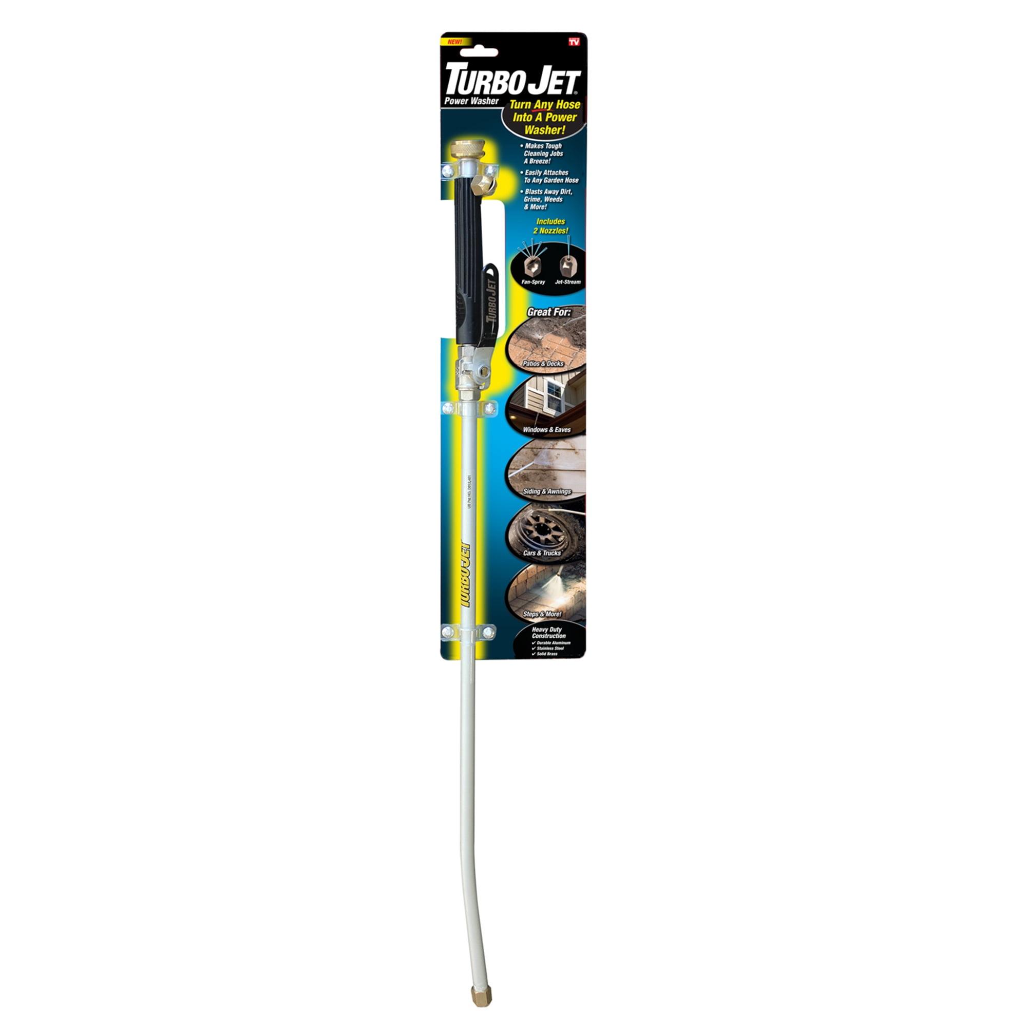 Turbo Jet Power Washer High Pressure Spray Nozzle