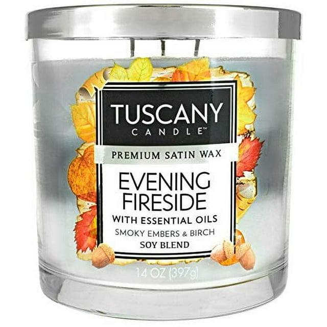 Tuscany Candle 14oz Evening Fireside Candle