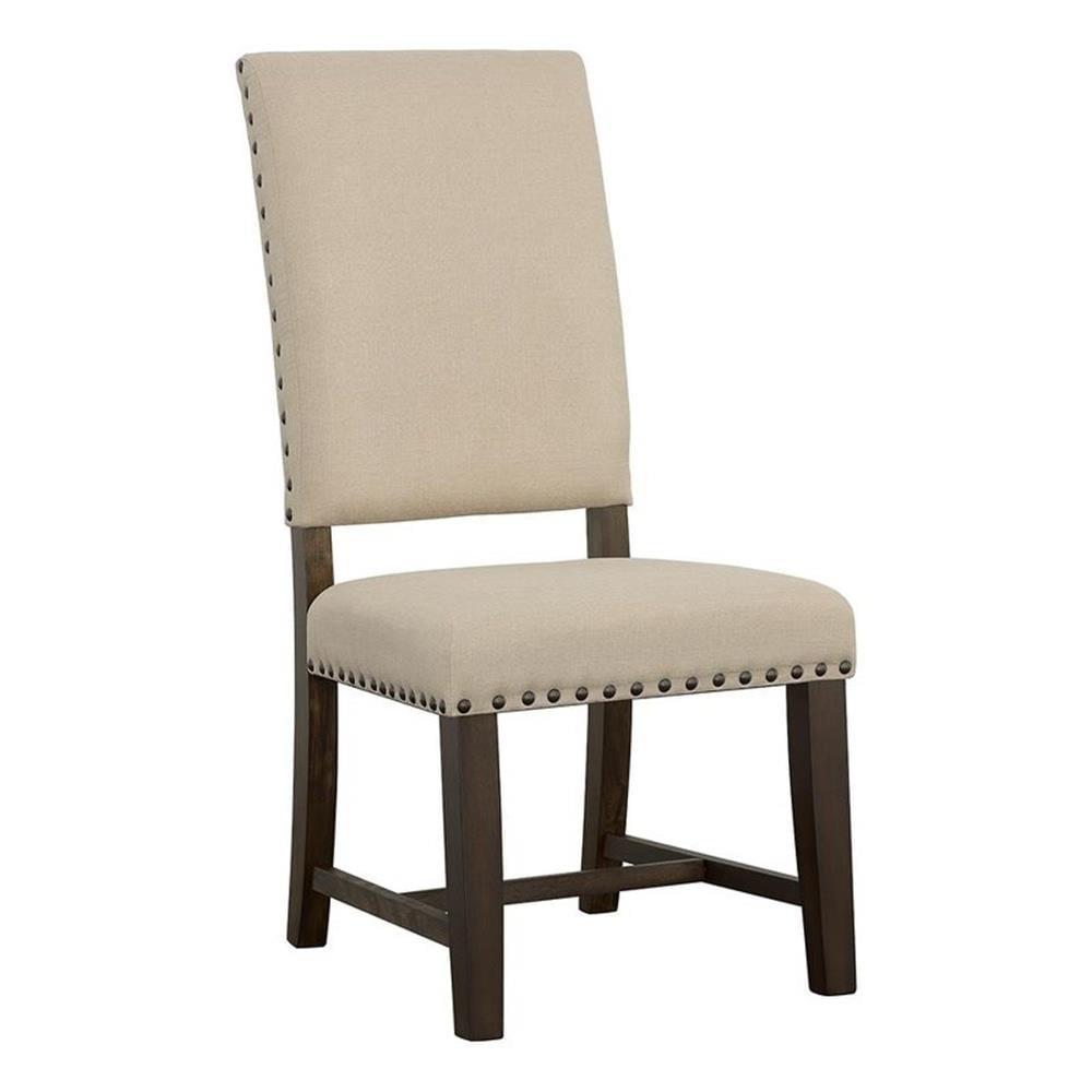 Red Barrel Studio® Milton 19.5'' H Upholstered Side Chair (Set of 2)