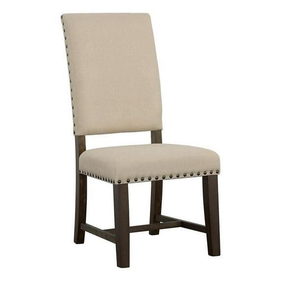 Red Barrel Studio® Milton 19.5'' H Upholstered Side Chair (Set of 2)