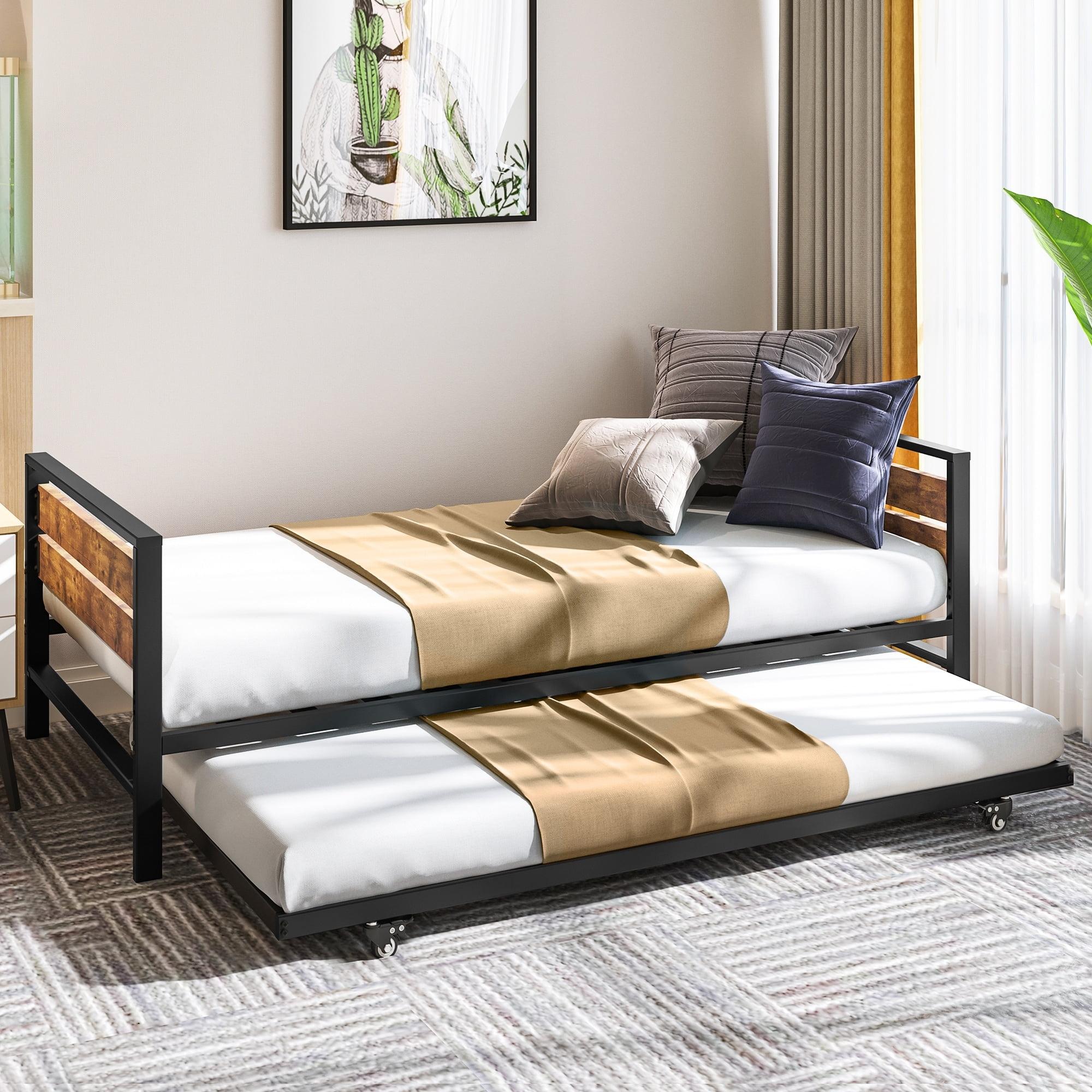 17 Stories Rithvik Daybed with Trundle