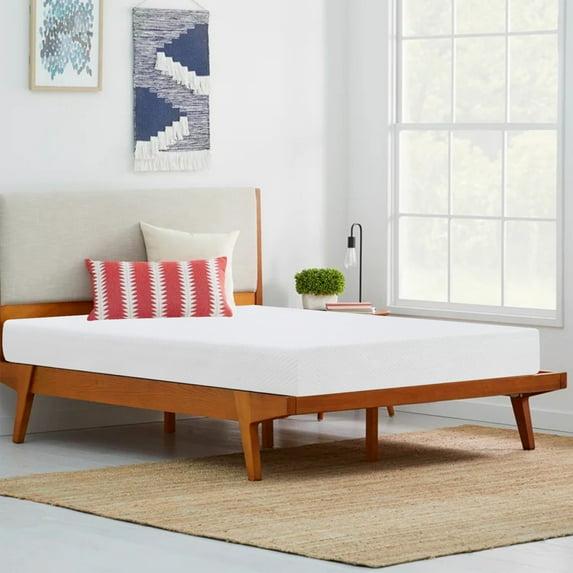 FDW 8 inch Twin Mattress Gel Memory Foam Mattress for Cool Sleep & Pressure Relief/Medium Firm Mattresses CertiPUR-US Certified/Bed-in-a-Box,Twin