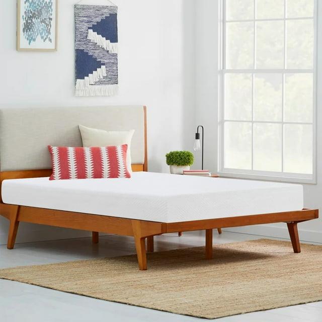 FDW 8 inch Twin Mattress Gel Memory Foam Mattress for Cool Sleep & Pressure Relief/Medium Firm Mattresses CertiPUR-US Certified/Bed-in-a-Box,Twin