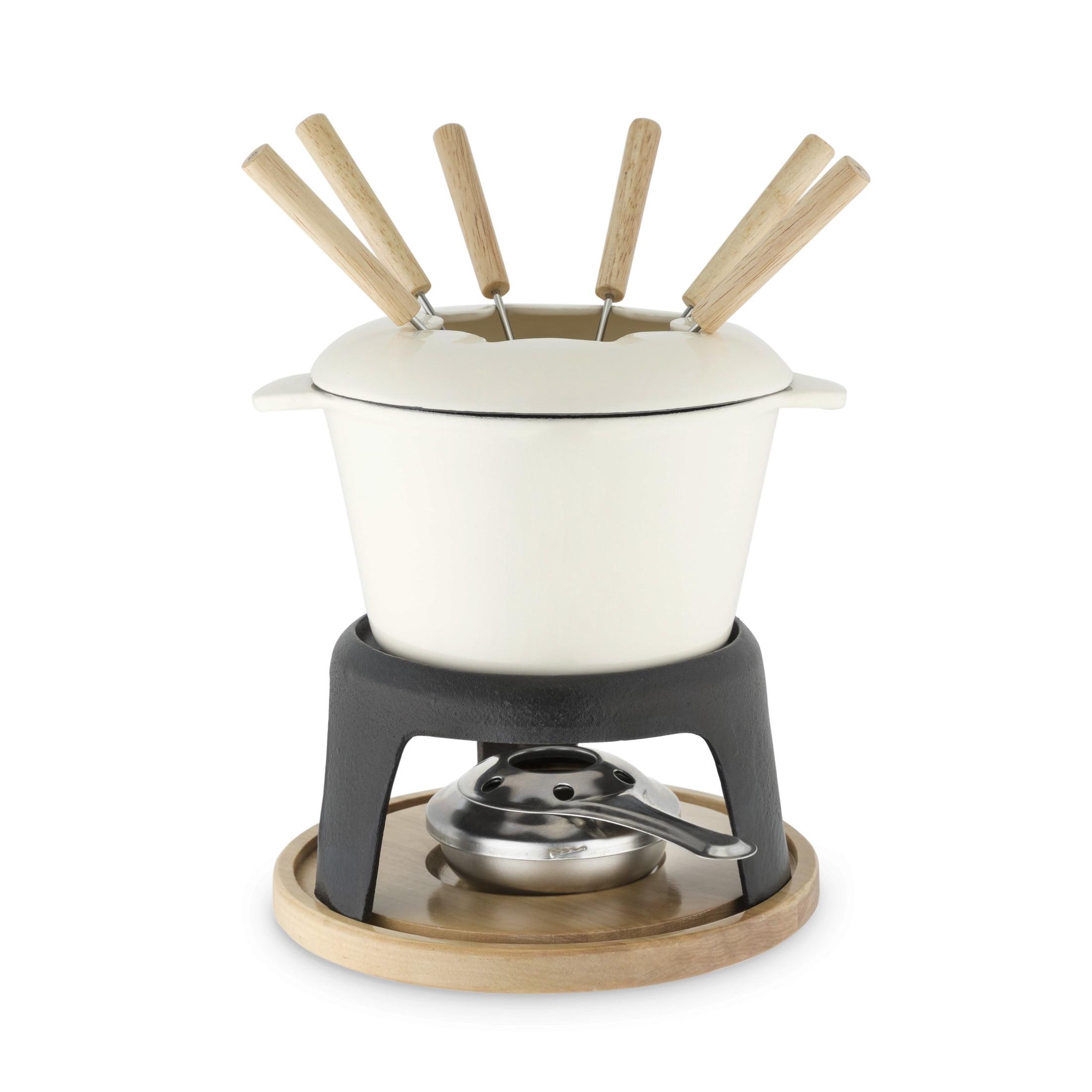 Twine Cast Iron Fondue Set