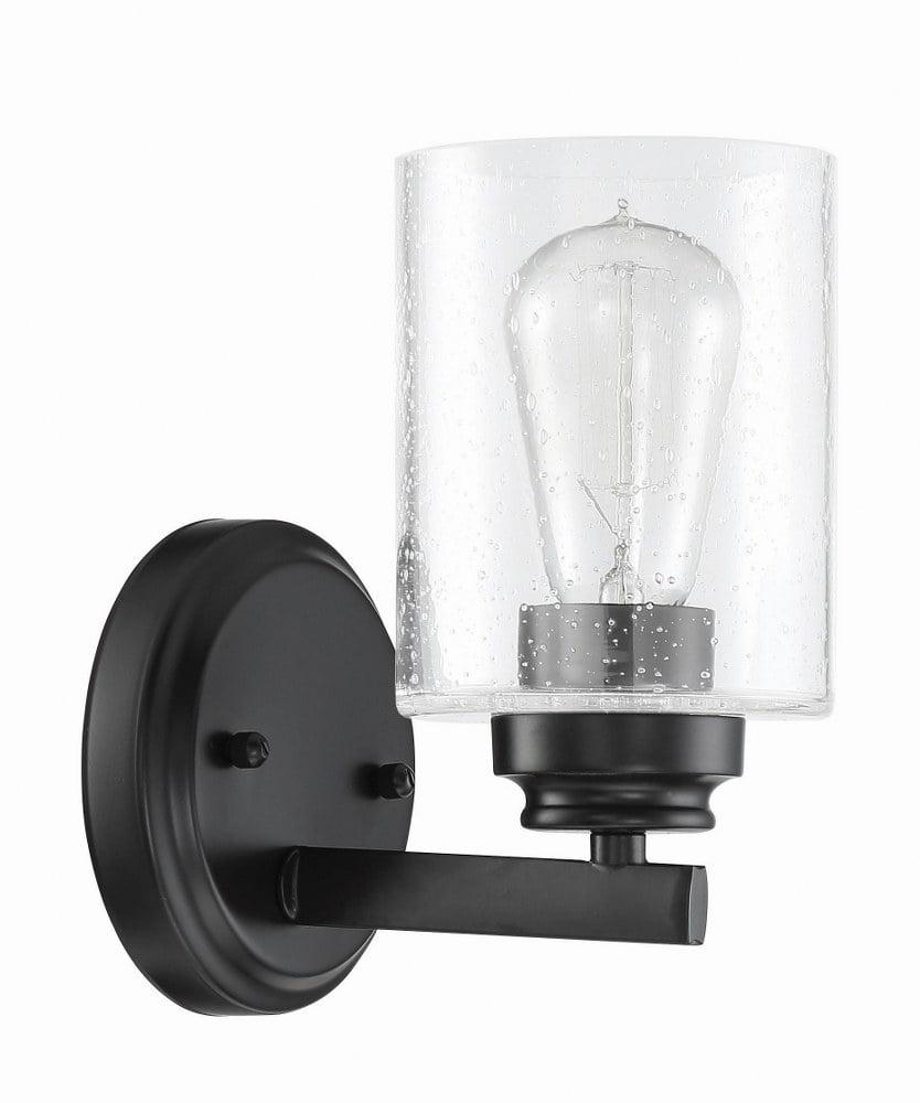 Craftmade Lighting Gwyneth 2 - Light Semi-Flush Mount in  Flat Black