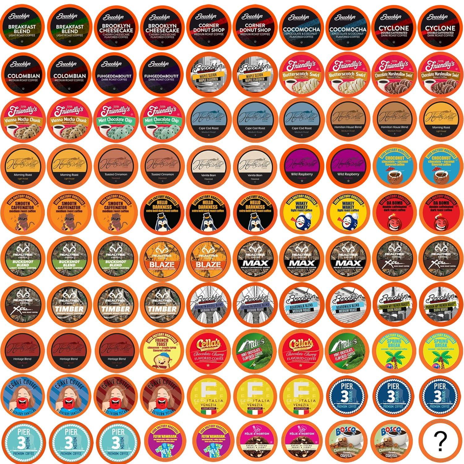 Two Rivers Mega Coffee Pods Variety Pack