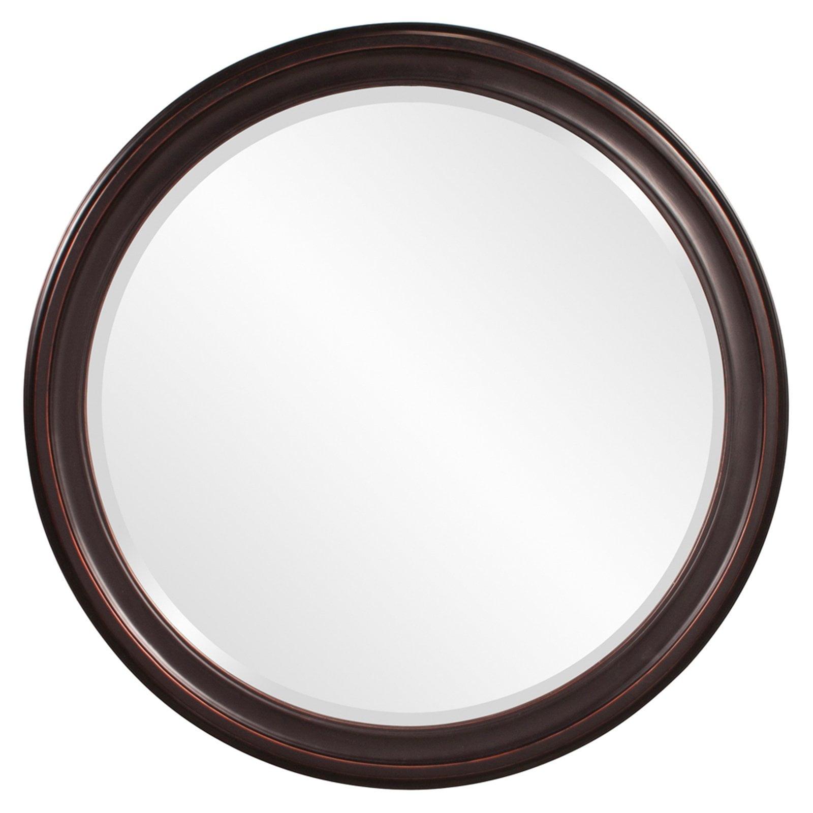 Tyler Dillon Dennis Accent and Wall Mirror with Wood Frame - Oil Rubbed bronze