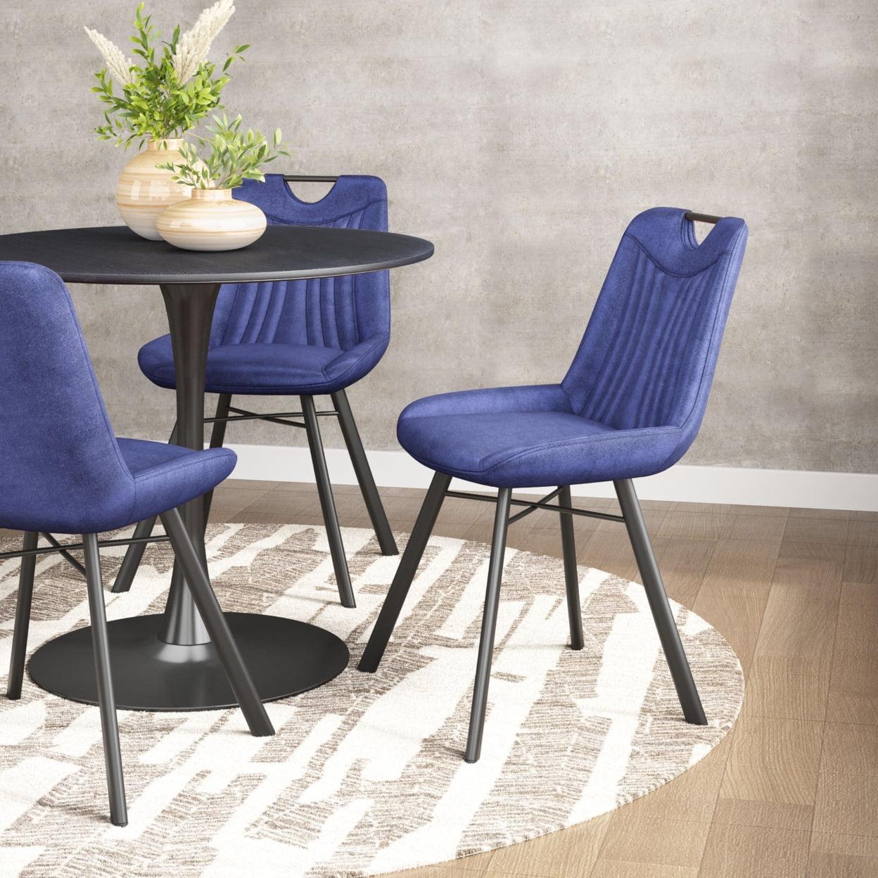 Zuo Tyler Dining Chair (Set of 2) Blue