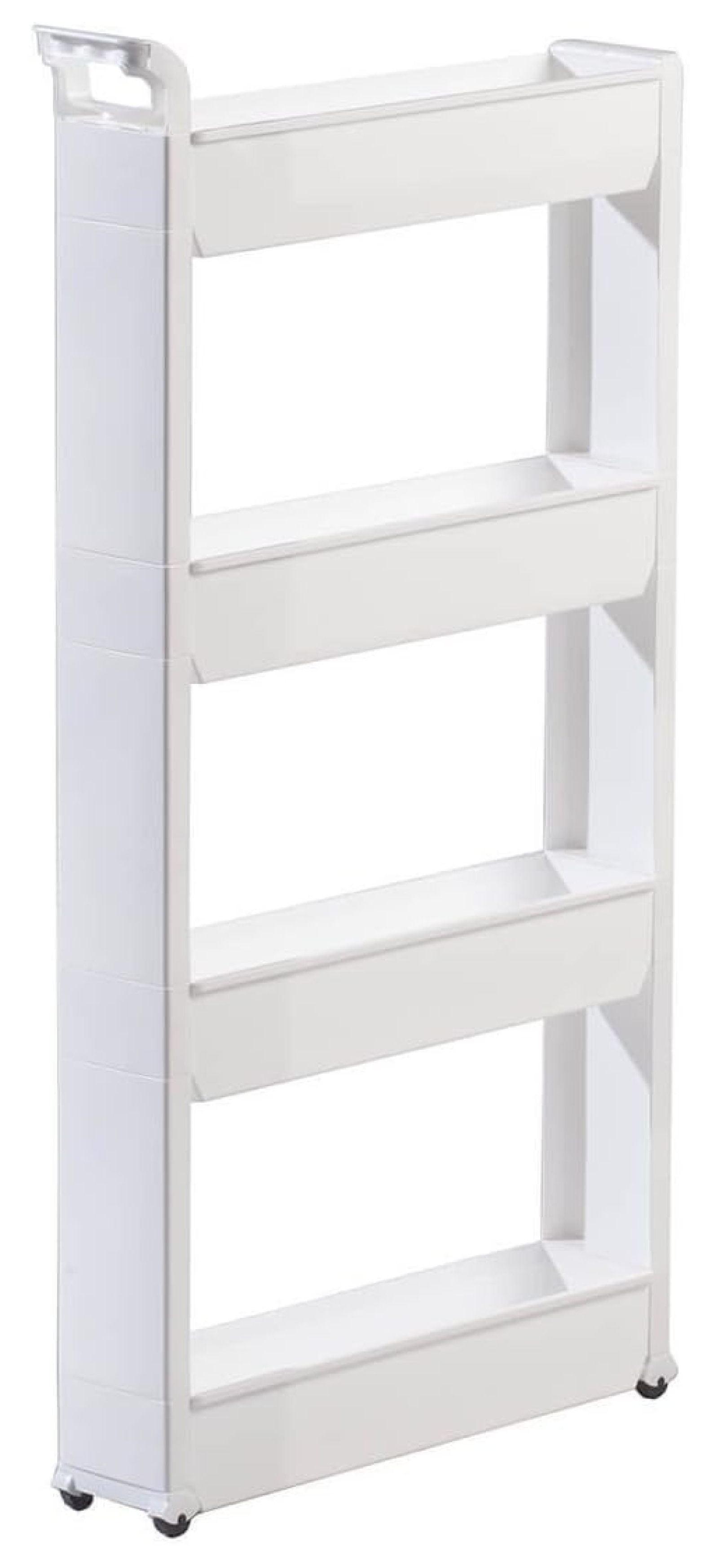 Slim Storage Cart 4 Tier