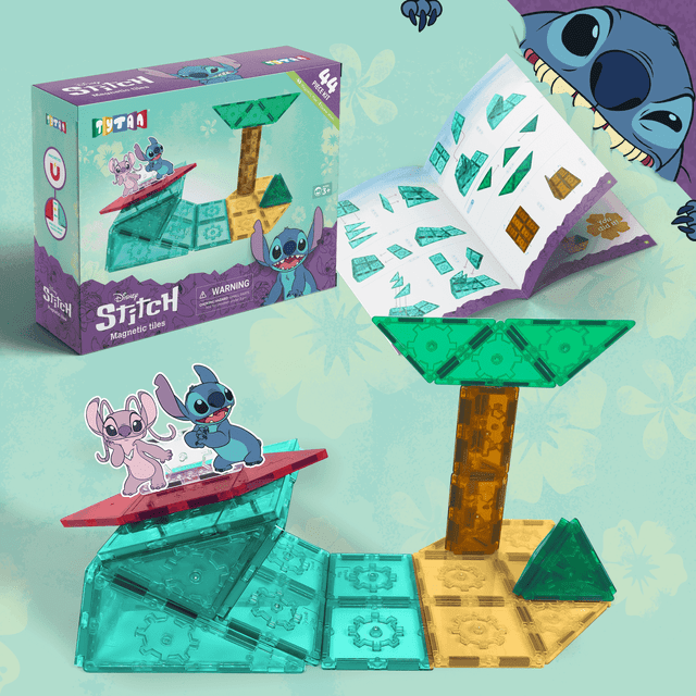 Tytan Disney Stitch Magnetic Tiles