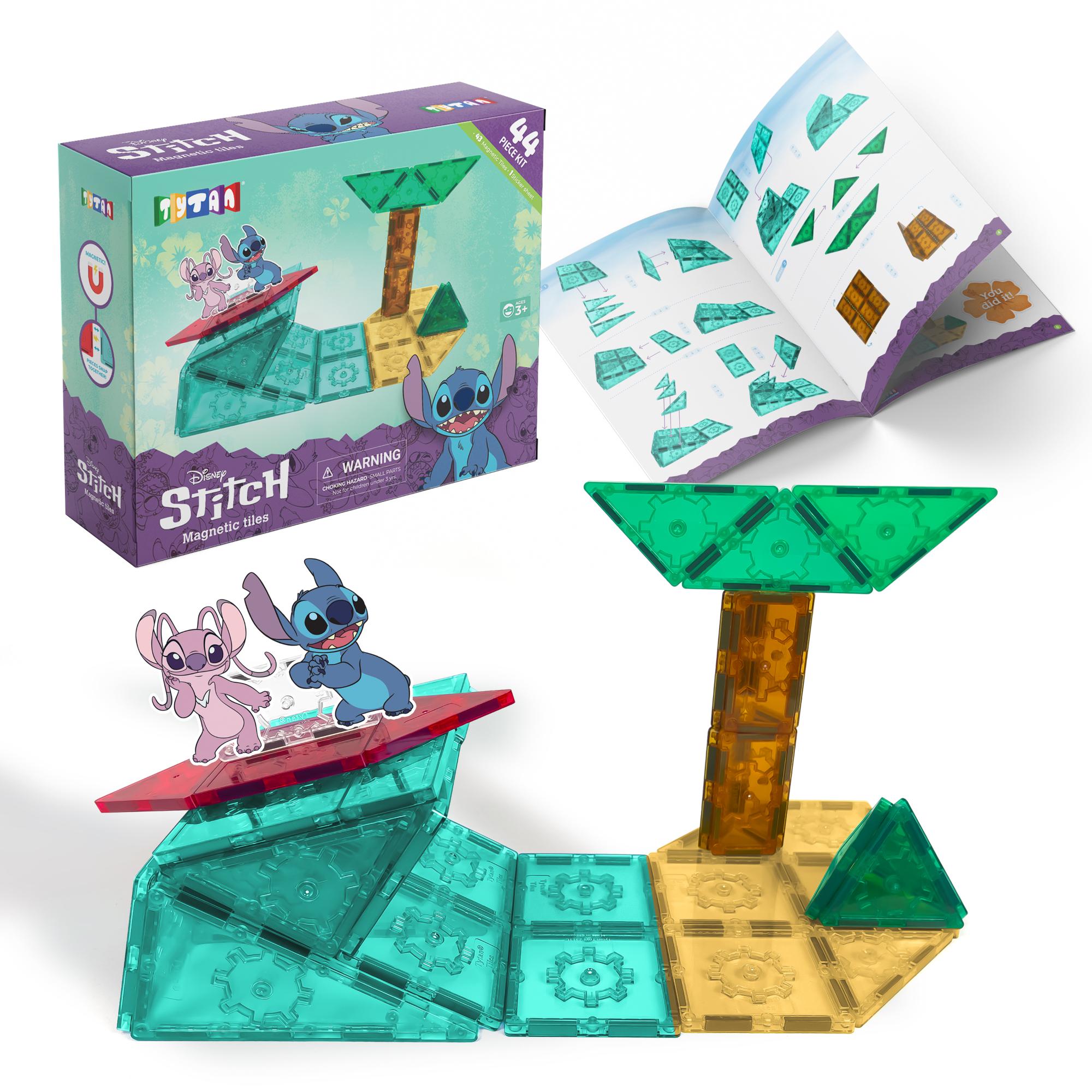 Tytan Disney Stitch Magnetic Tiles