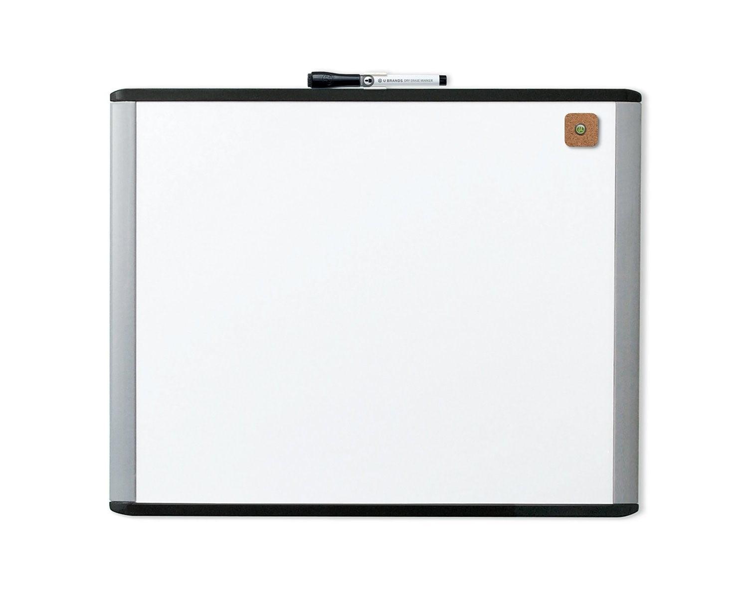 U Brands Wall Steel Magnetic Mini - Up To 2' Whiteboard