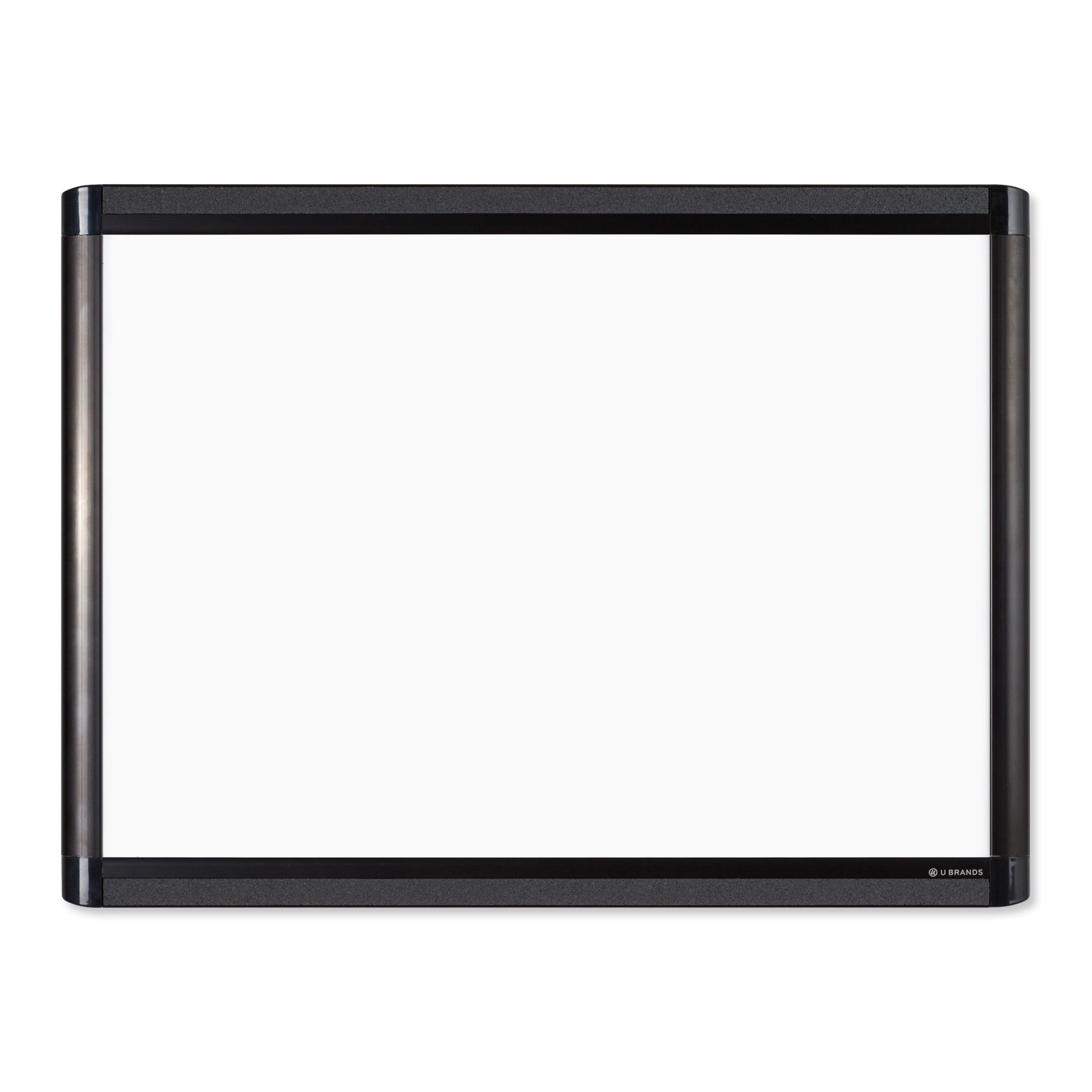 U Brands Wall Steel Magnetic Whiteboard