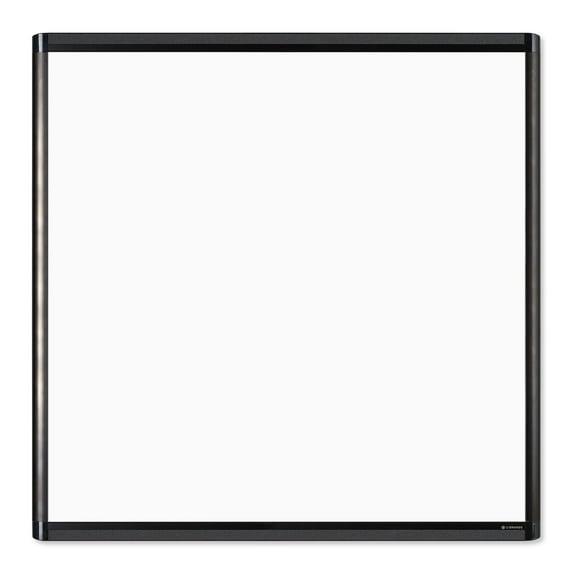 U Brands Wall Steel Magnetic Whiteboard