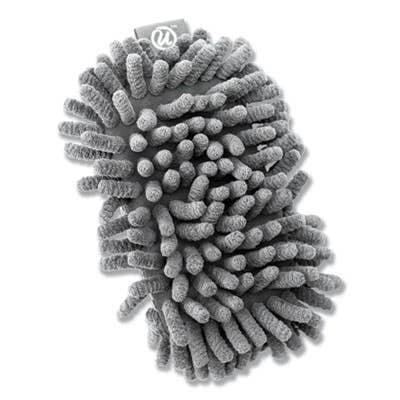 U Brands Premium Shag Eraser, Dry Erase Ink & Chalk, Soft, Microfiber, 582U