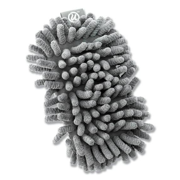 U Brands Premium Shag Eraser, Dry Erase Ink & Chalk, Soft, Microfiber, 582U