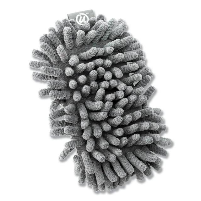 U Brands Premium Shag Eraser, Dry Erase Ink & Chalk, Soft, Microfiber, 582U