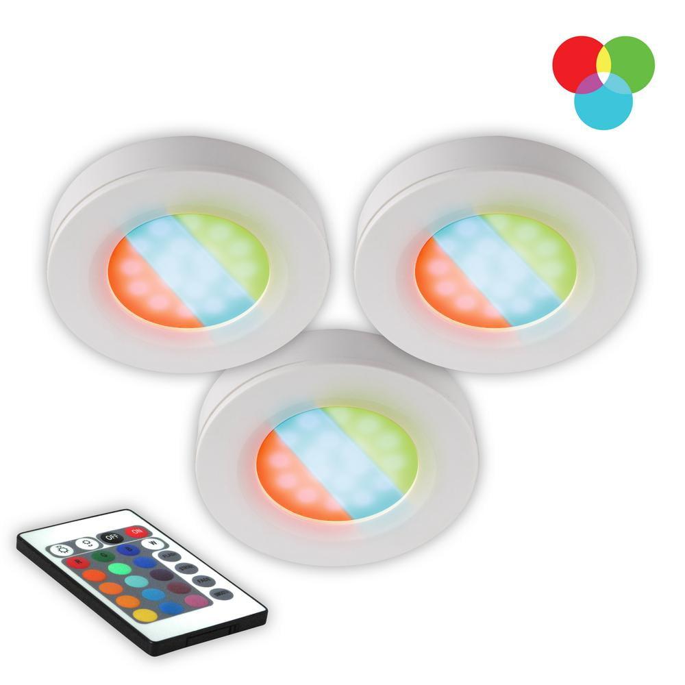 LED Under Cabinet Puck Light