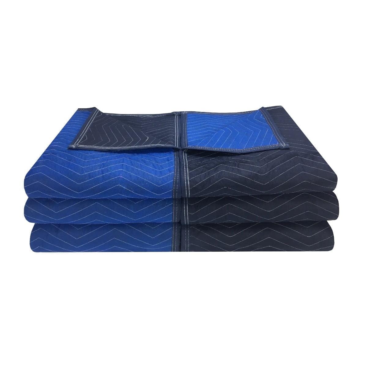 UBMOVE Pack of 6 Supreme Quality Moving Blankets 72" x 80"( 85 Lbs./Dozen)