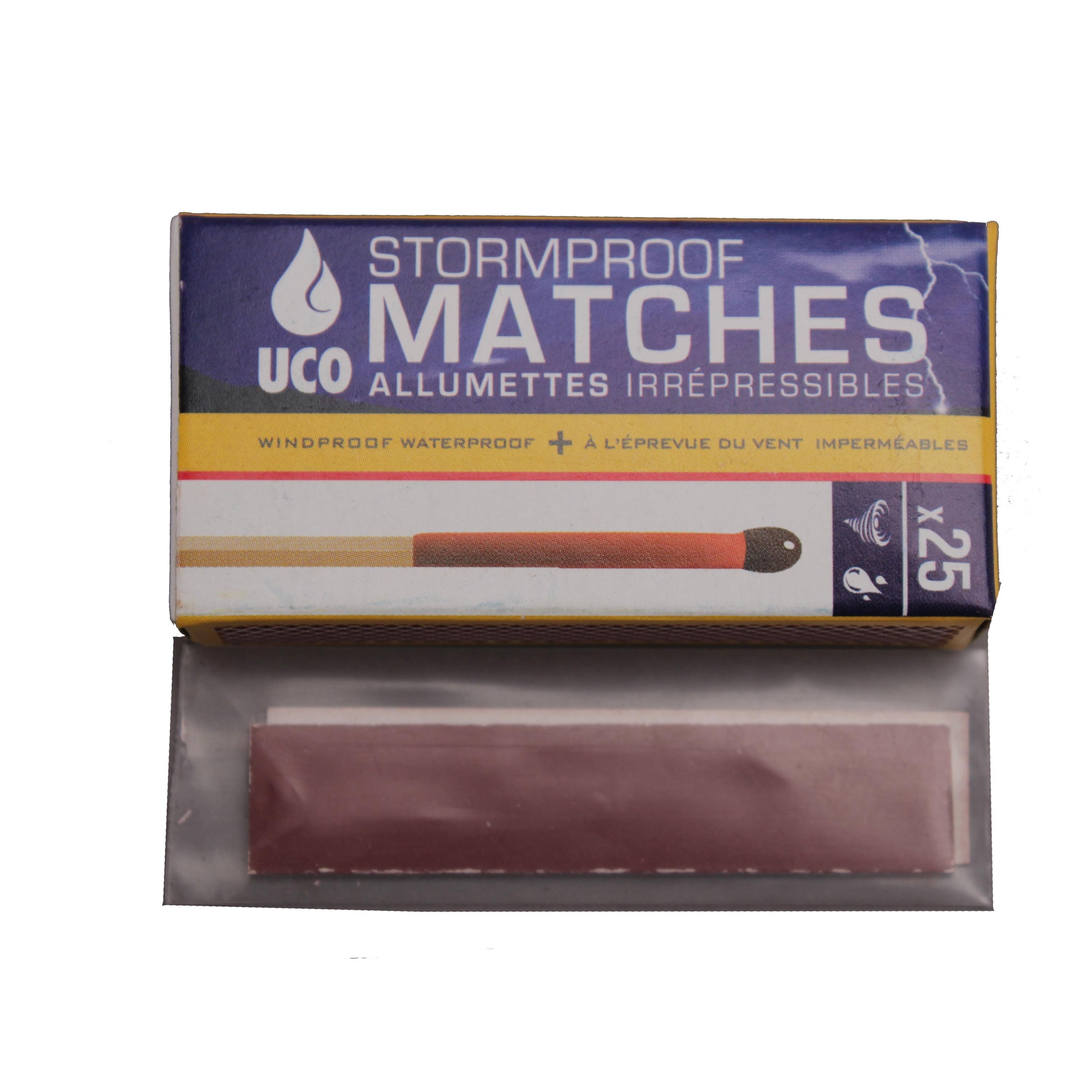 UCO Weather-Resistant Stormproof Matches 25 Pack