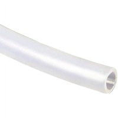 UDP T16 Series T16004003/9003P Pipe Tubing, Plastic, Translucent Milky White, 100 ft L