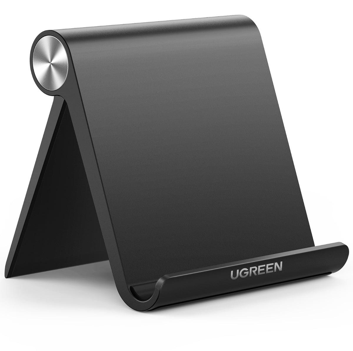 UGREEN Desk Tablet Stand, Adjustable iPad Holder, Black