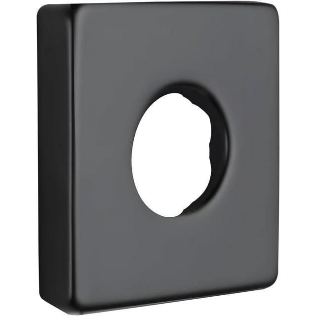 Delta Rp51034 Square Shower Arm Flange - Black