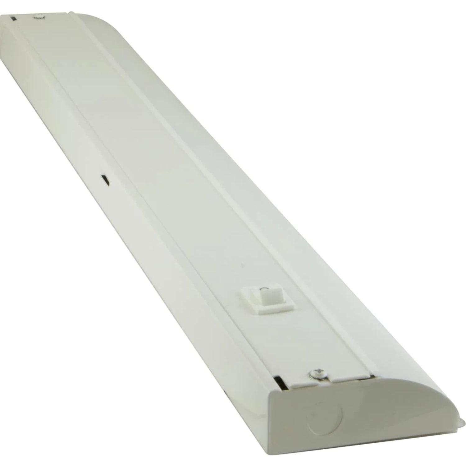 Ultra ProGrade 12" White Metal LED Under Cabinet Light