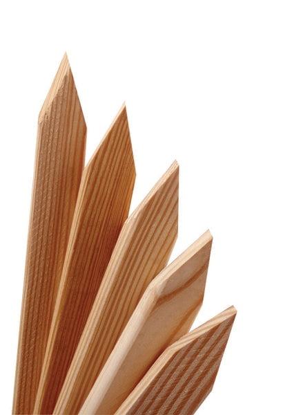 Heavy-Duty 12" Wood Grade Stakes for Landscaping, 24 Pack