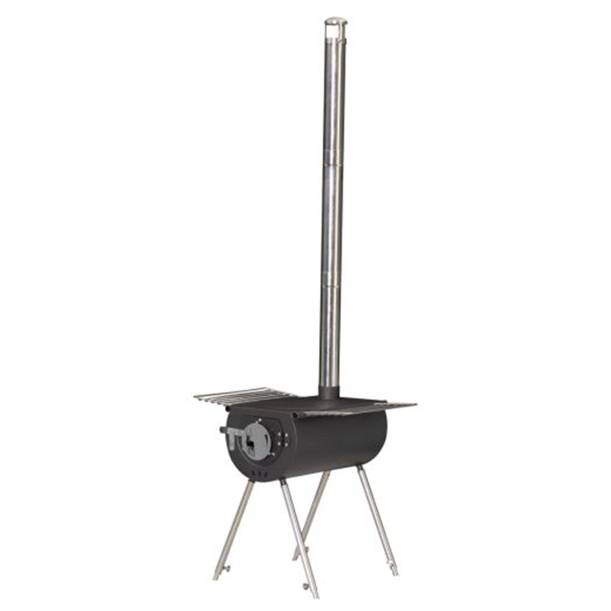 US Stove Caribou Backpacker Portable Wood-Burning Backpacking Stove