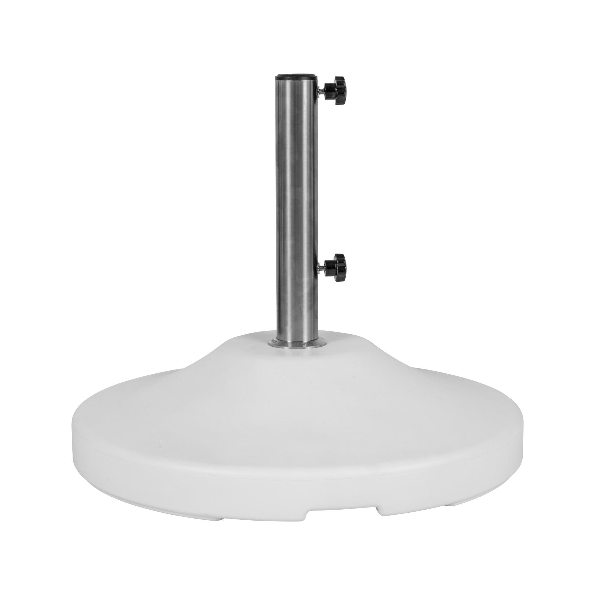 Fillable 120lb Capacity Free Standing Patio Umbrella Base