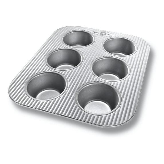 1PC USA Pans USA Pans 1200MF-6 USA Pan Bakeware Cupcake and Muffin Pan, 12 cups