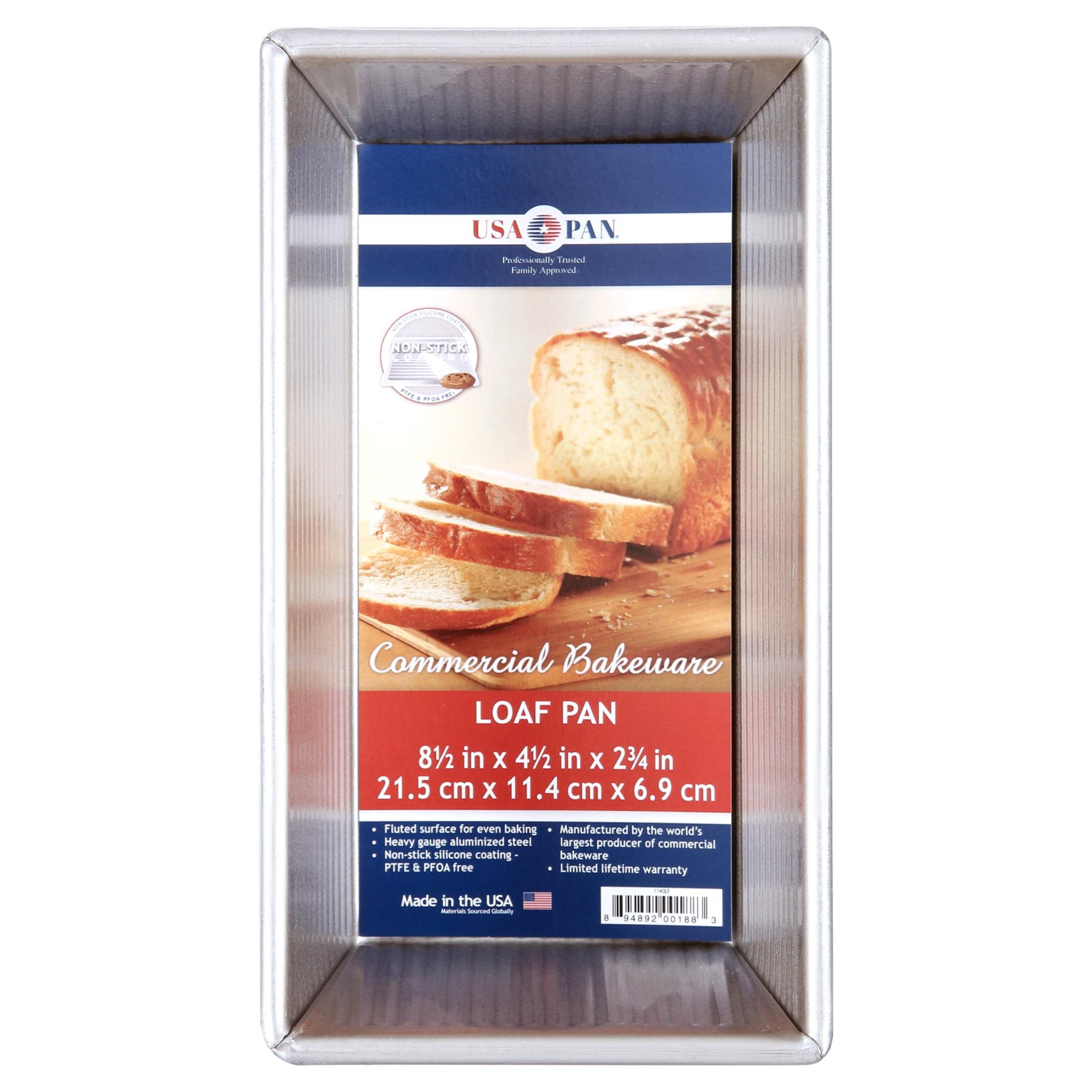 Small Non-Stick Aluminum Loaf Pan for Commercial Use