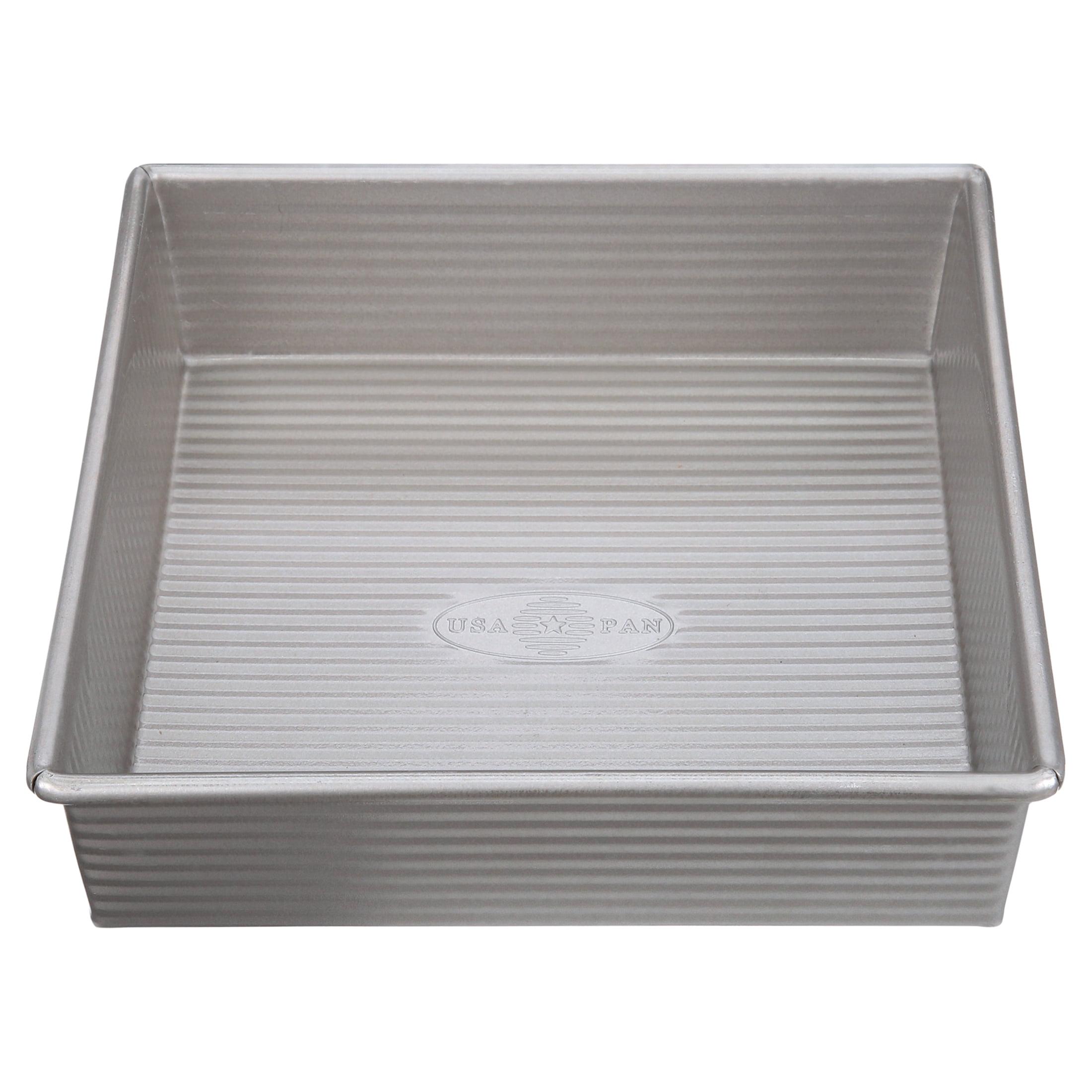 8-Inch Nonstick Aluminized Steel Square Cake Pan