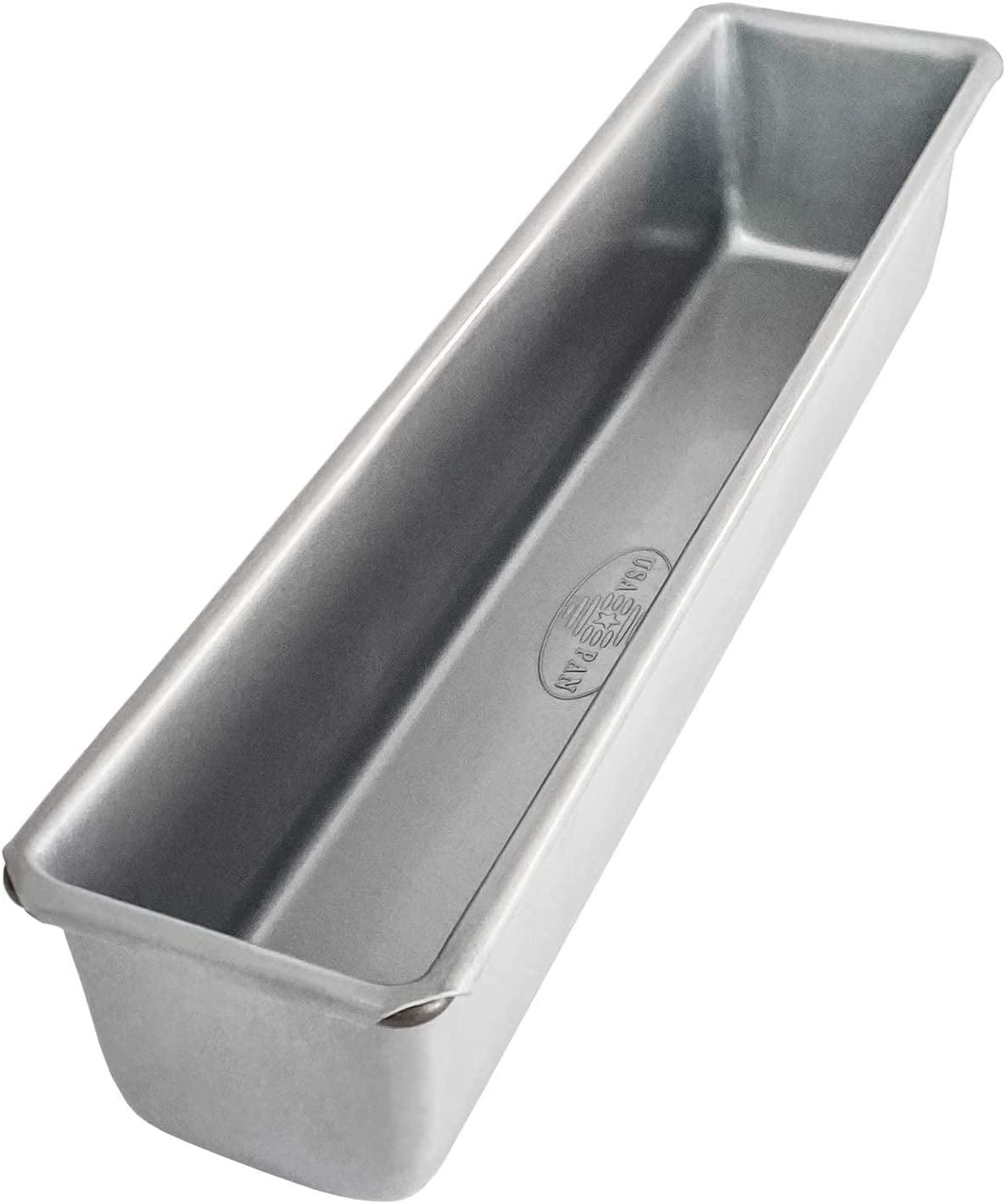 USA Pan 14.76" Aluminum Nonstick Cocktail Loaf Pan