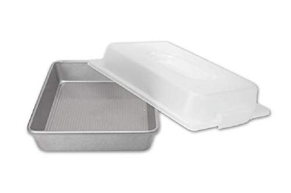 USA Pan 9x13 Nonstick Rectangular Baking Pan with Lid