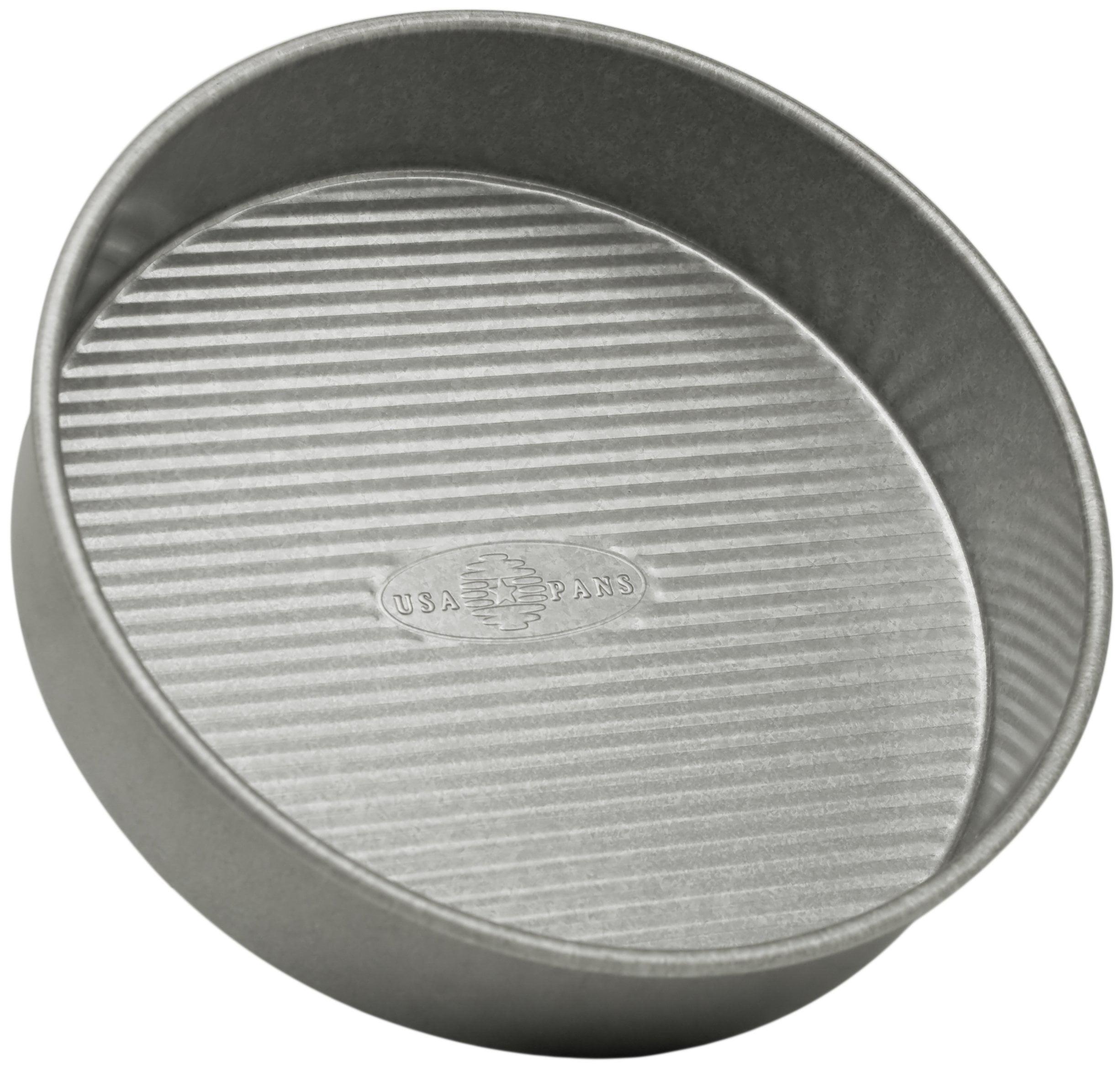 USA Pan 9-Inch Silver Nonstick Round Cake Pan