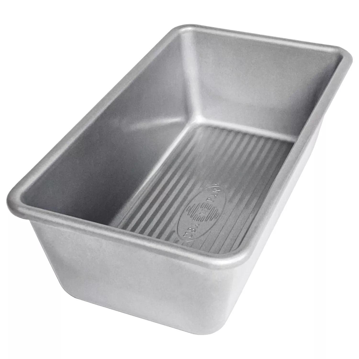 Aluminized Steel Nonstick Seamless Bread Loaf Pan, 8.5 x 4.5 x 2.75