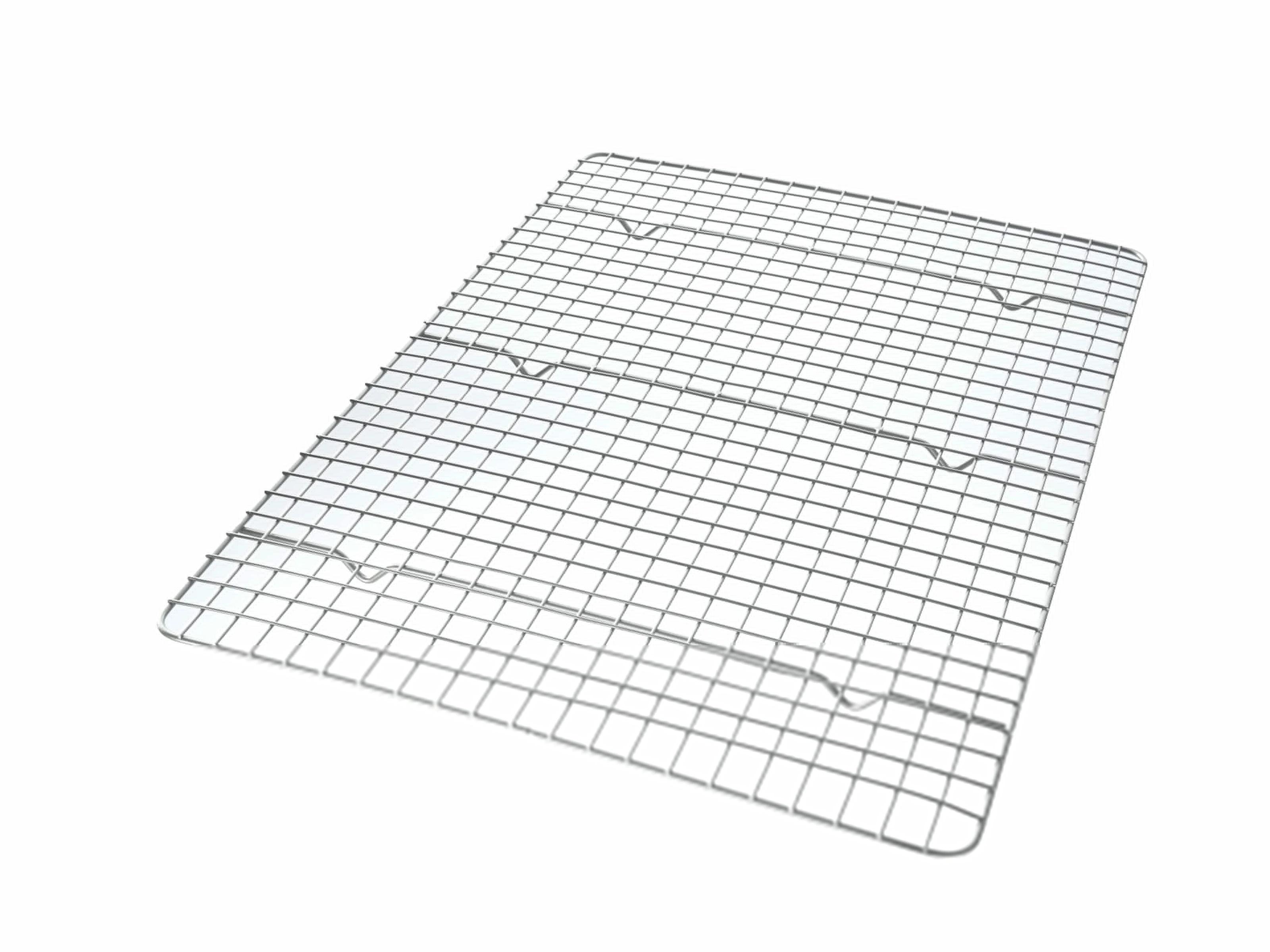 USA Pan Half Sheet Baking/ Cooling Rack, Steel, Rectangular