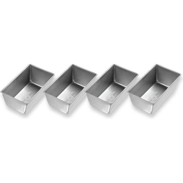 USA Pan Nonstick Mini Loaf Pans, Set of 4